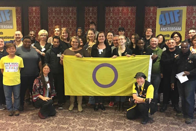 Photo of Intersex Activists