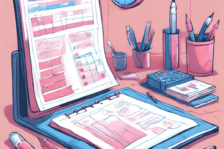 AI generated image: assessment tools