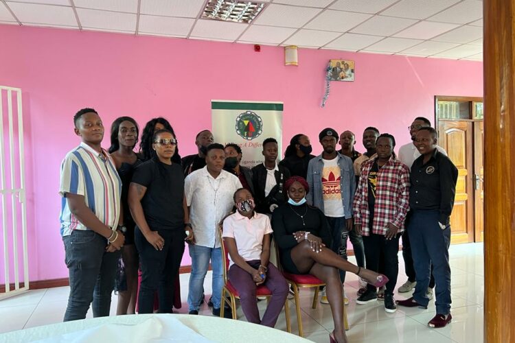 Trans activists from Uganda