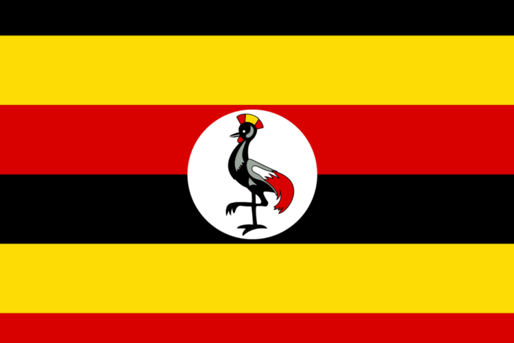 UGANDA flag