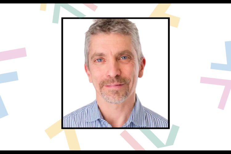 A photo of Graeme Reid, the UN independent experst on SOGI