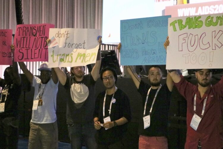 GATE Factsheet Trans Men HIV Response 2023 image