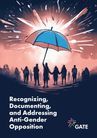 2024 GATE Anti Gender Toolkit Cover