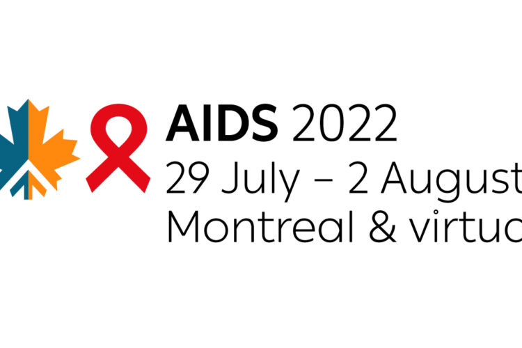 AIDS 2022 logo
