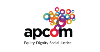 APCOM logo. Partner organization of the Global Trans Conference
