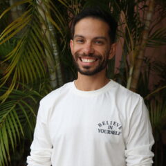 Andreo Gustavo | Communications Officer | GATE
