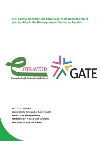 Dominican Republic CRG SI Country Report CoverPage