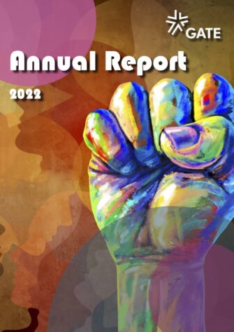 GATE Annual Report 2022 cover