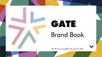 GATE Brand Book cover