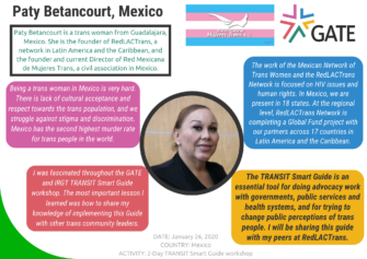 GATE Paty Betancourt REDLACTRANS Case Study Graphic 2020