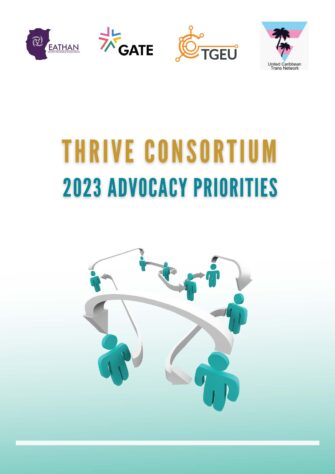 THRIVE Consortium Advocacy Priorities CoverPage