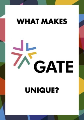 What makes GATE unique cover