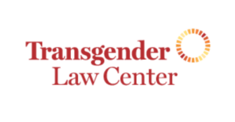 Transgender Law Center logo. Partner organization of the Global Trans Conference