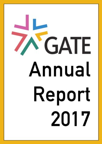 GATE Annual Report 2017 Cover