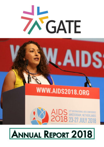 GATE Annual Report 2018 Cover