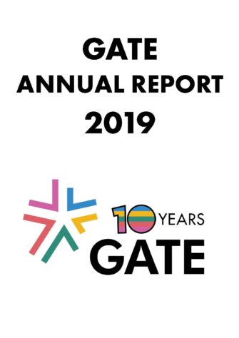 GATE Annual Report 2019 Cover