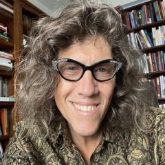 Susan Stryker selfie