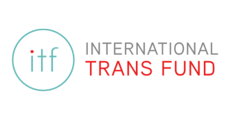 ITF logo. Partner organization of the Global Trans Conference