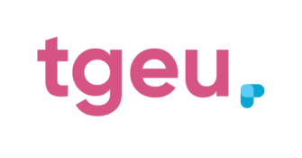 TGEU logo. Partner organization of the Global Trans Conference