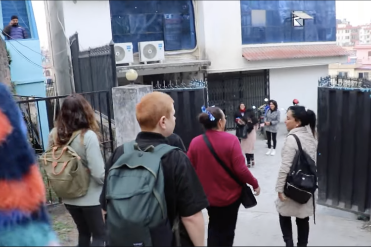 Visit to Blue Diamond Society in Nepal in January 2024