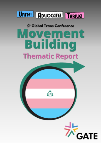 GATE Global Trans Conference 2024 Thematic Report Movement Building CoverPage