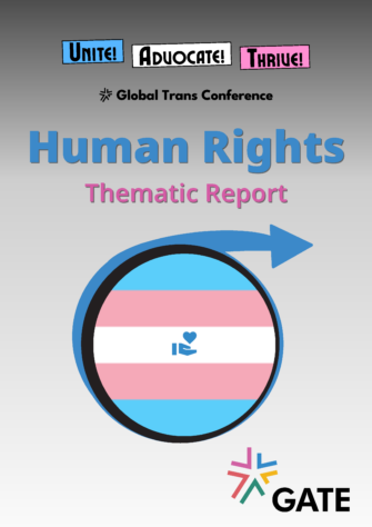 GATE Global Trans Conference 2024 Thematic Reports Human Rights CoverPage