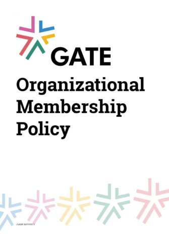 GATE Organizational Membership Policy 2026