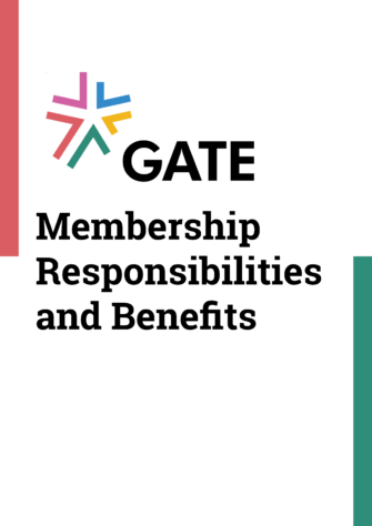 GATEMembershipResponsibilitiesandBenefits CoverPage