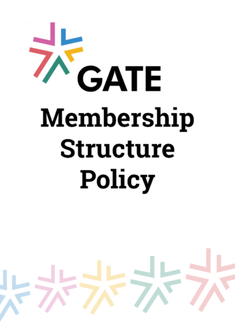 GATEMembershipStructurePolicy CoverPage