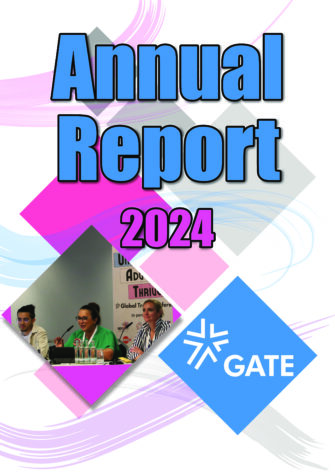 GATE Annual Report 2024 cover page