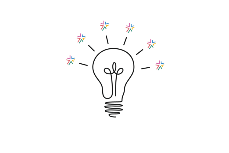 a lamp image with GATE logos