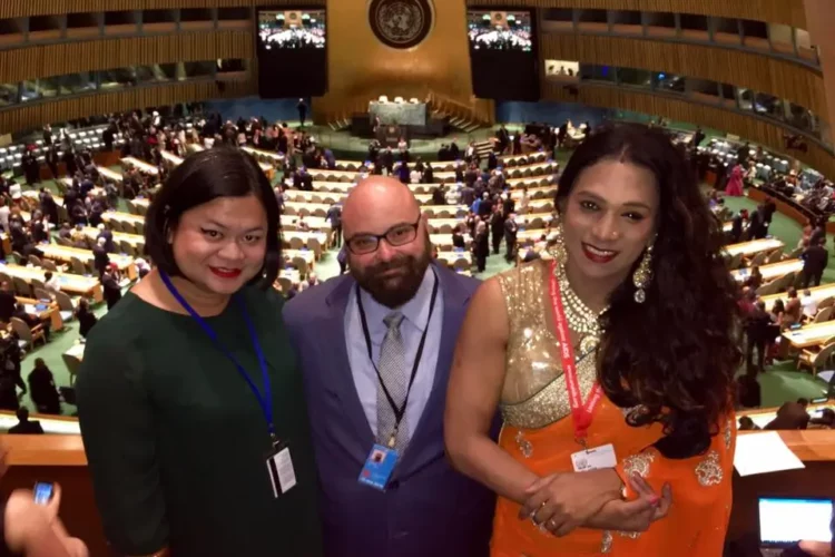GATE at UN High Level Meeting to End AIDS in June 2016