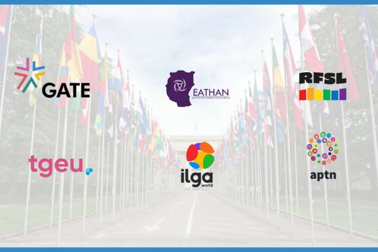 Side Event Defunding Equality: The Global Impact of Aid Cuts on Trans Rights and the Path Forward | GATE