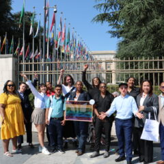 UN TAW 2025 Group Photo