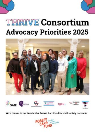 THRIVE Consortium Advocacy Priorities 2025