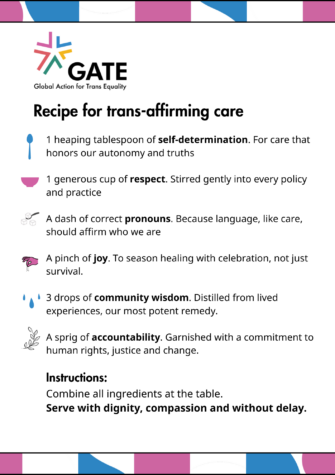 recipe trans affirming care
