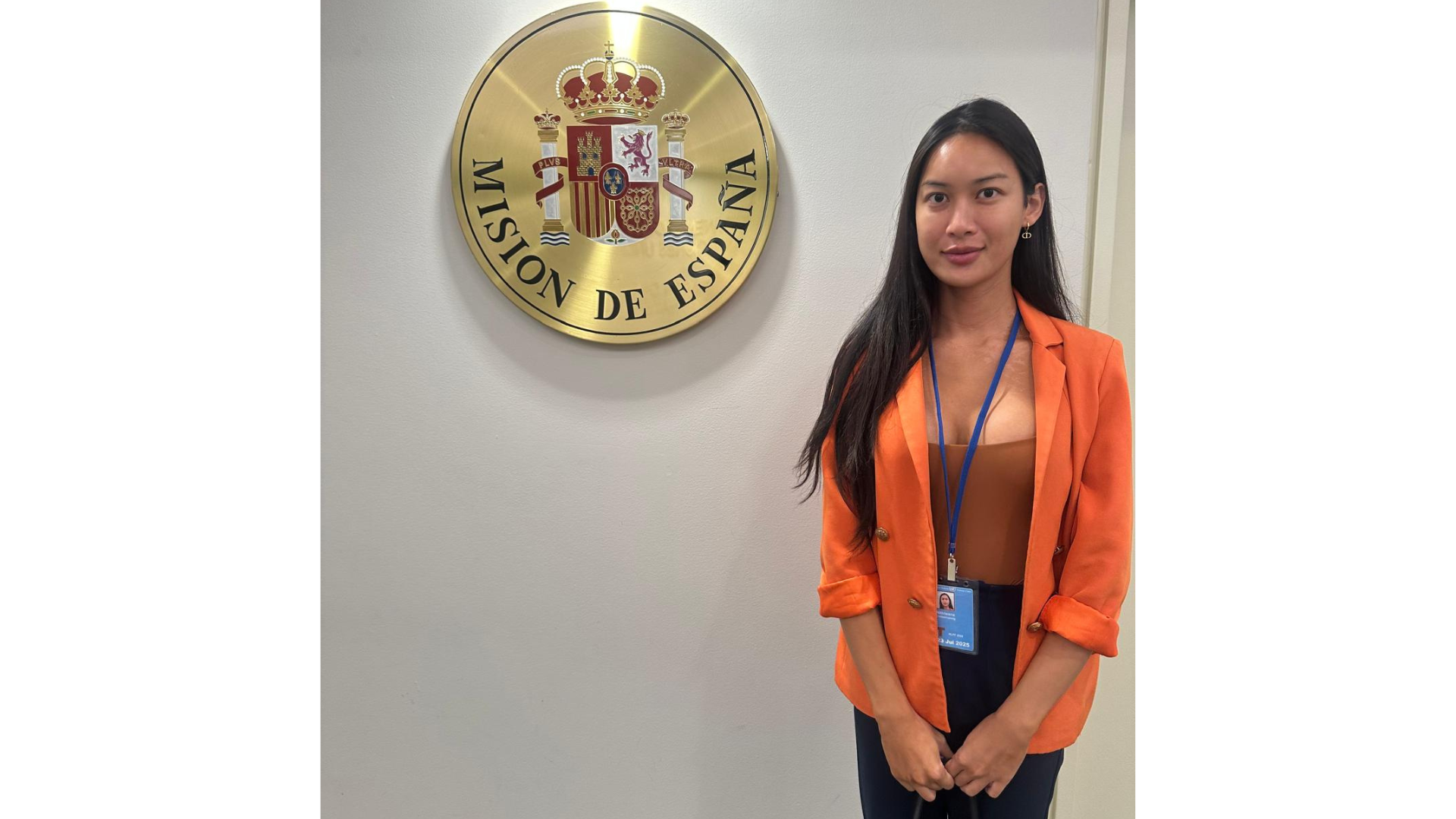 Best Chitsanupong at Permanent Mission of Spain