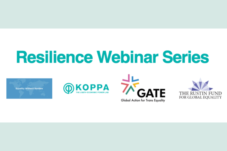 Resilience Webinar Series