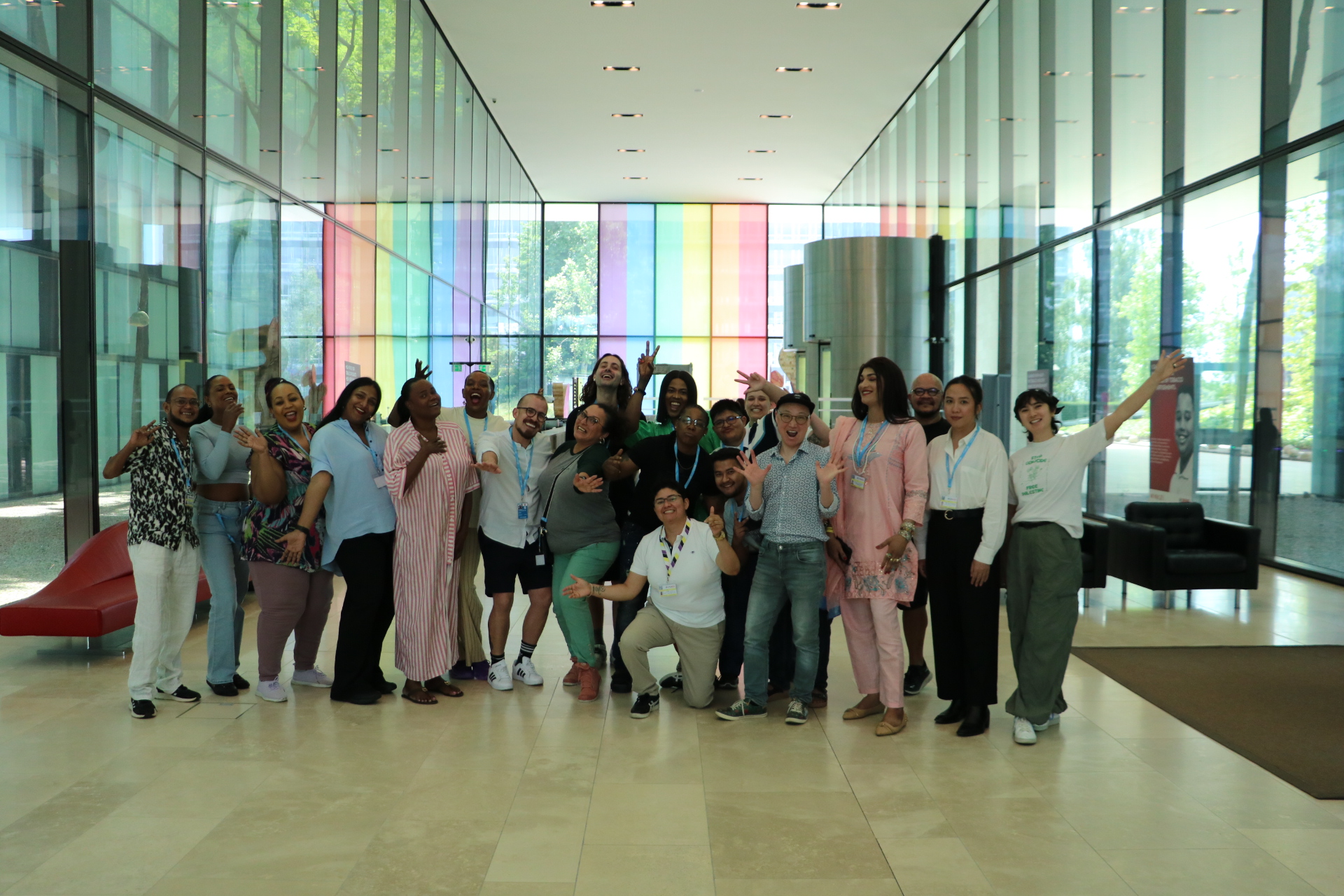 TAW2025 GroupPhoto Fun