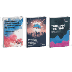GATE resources to counter anti gender movements