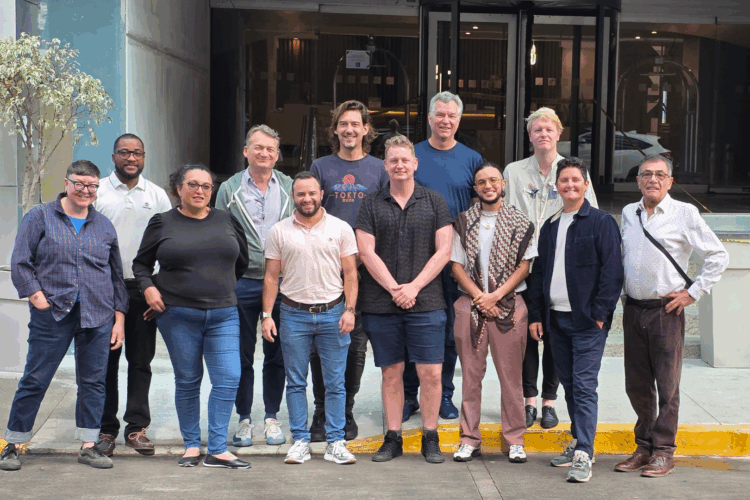 Brain Trust In Person Meeting Mexico Photo by GATE