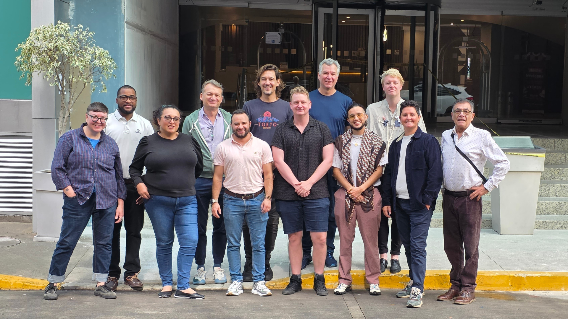 Brain Trust In Person Meeting Mexico Photo by GATE