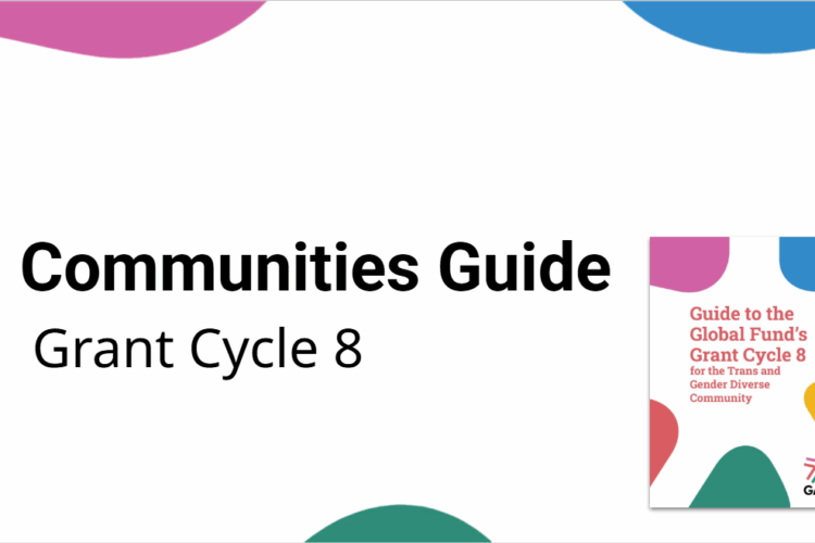 Joint Communities Guide on GC8
