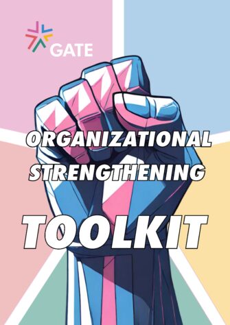Organizational Strengthening Toolkit cover page