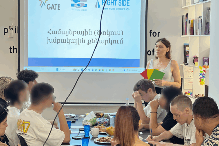 Armenian Trans Organizations National Trans Coalition and Right Side NGO