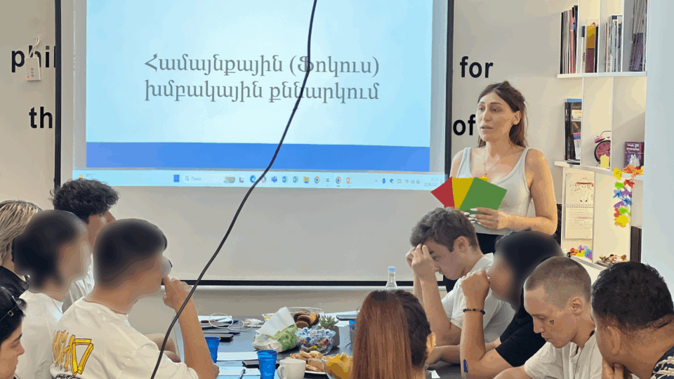 Armenian Trans Organizations National Trans Coalition and Right Side NGO