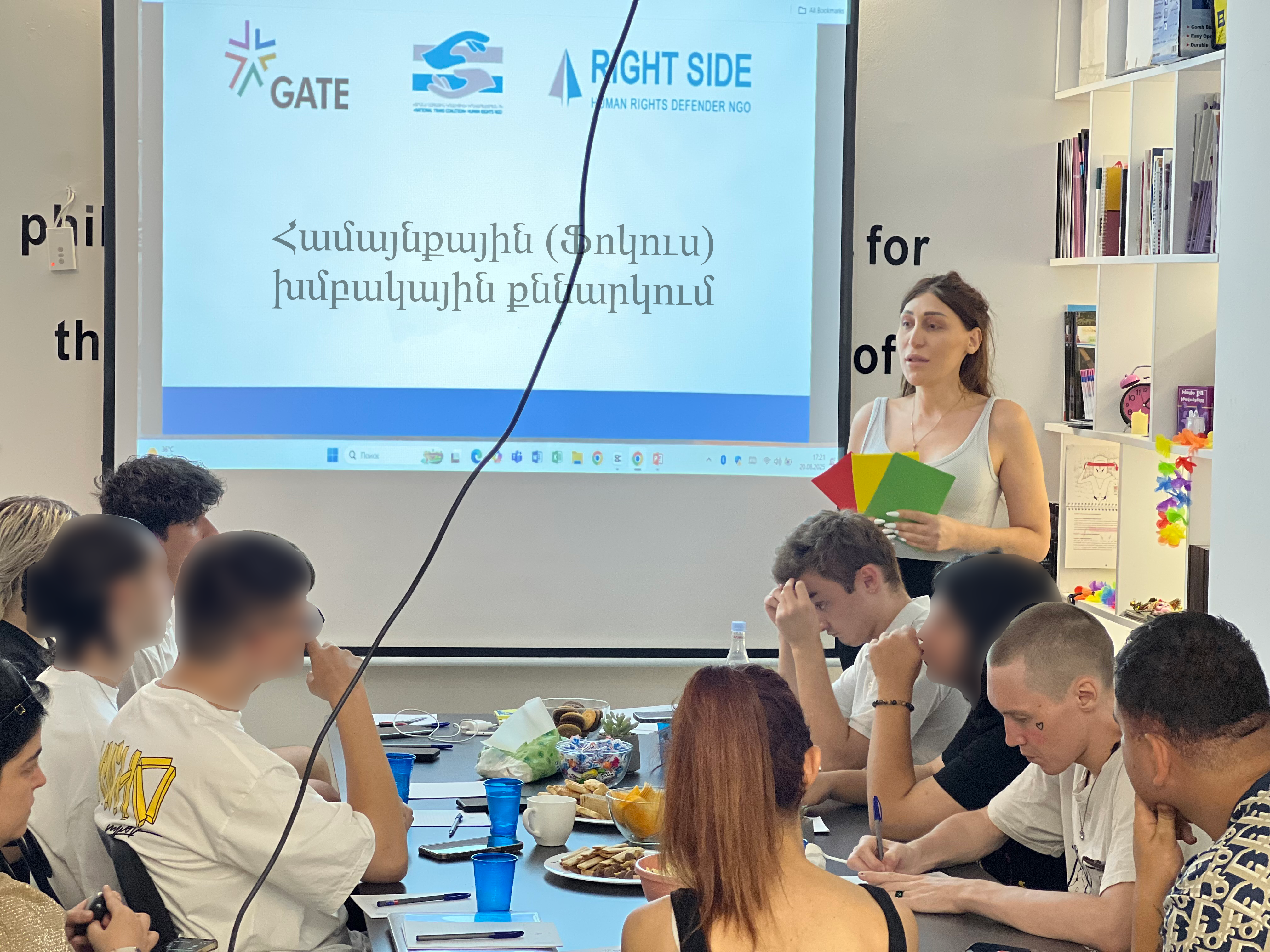 Armenian Trans Organizations National Trans Coalition and Right Side NGO