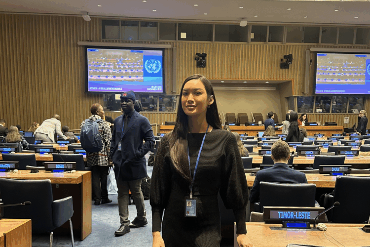 Trans people at the Commission on the Status of Women