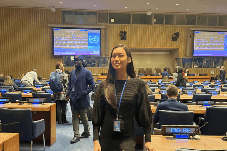 Trans people at the Convention on the Status of Women