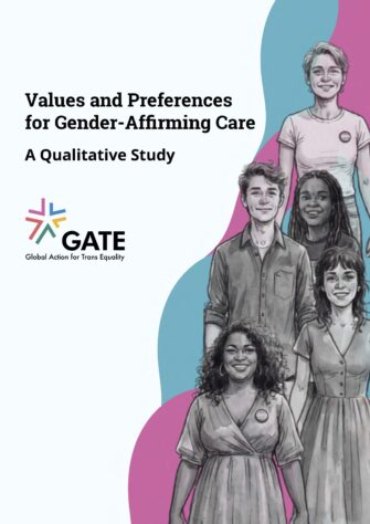 2026 Values and Preferences for Gender Affirming Care CoverPage